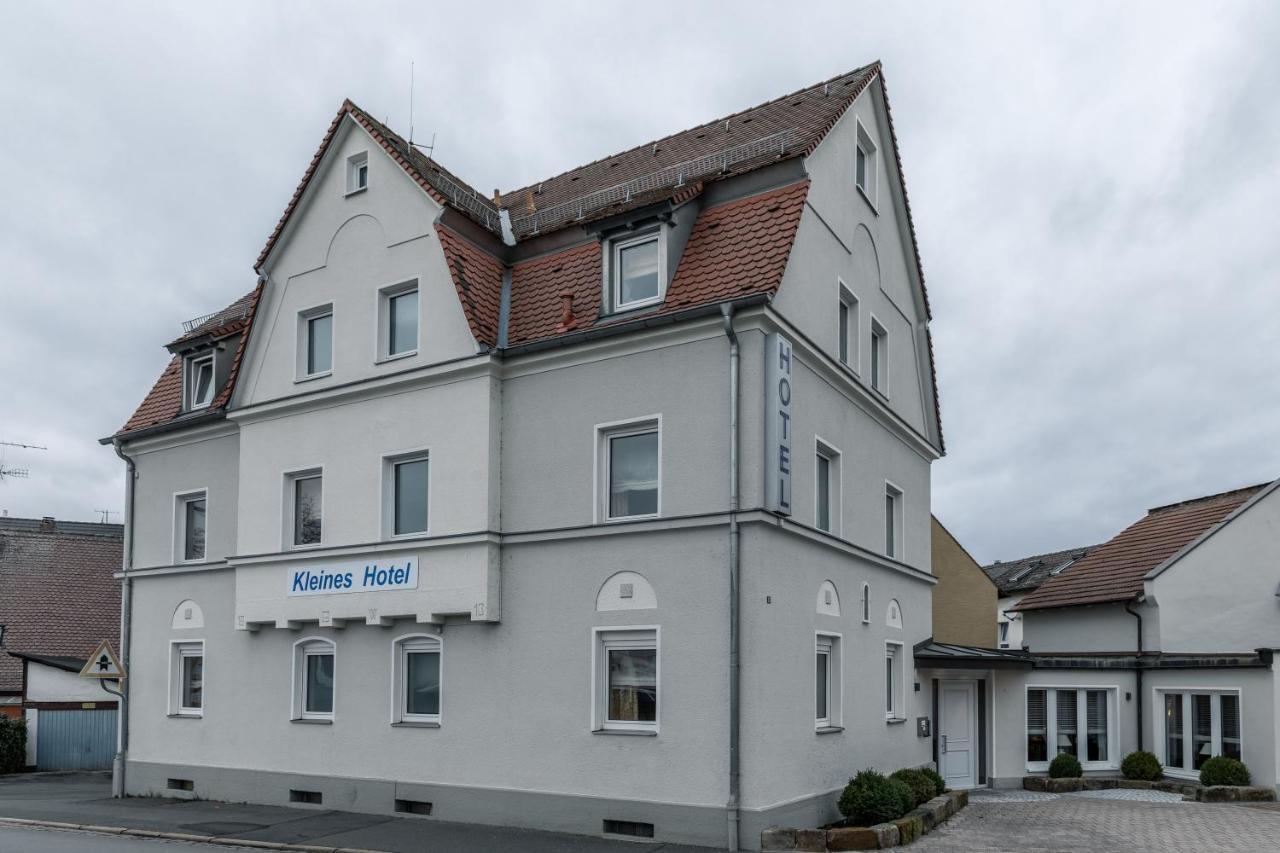 Kleines Hotel Forchheim  Bagian luar foto